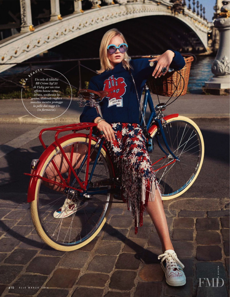 Charlene Hoegger featured in Bike Sharing, March 2016