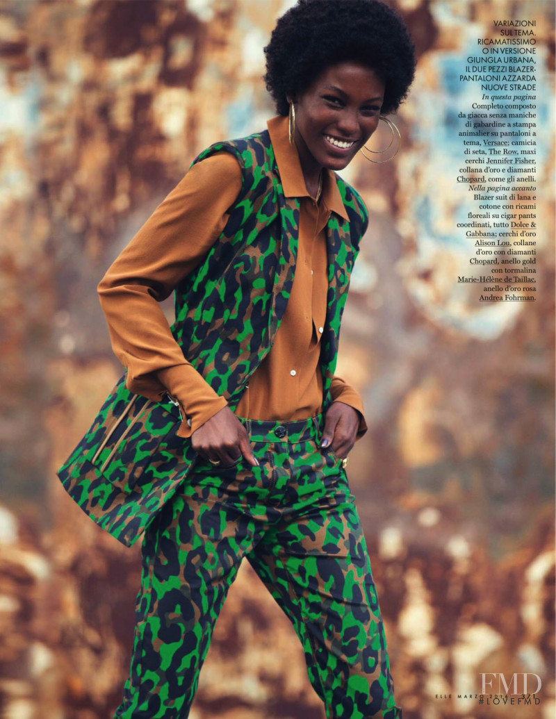 Kai Newman featured in Funky Suit, March 2016
