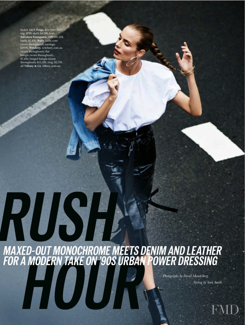 Abi Fox featured in Rush Hour, April 2016