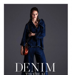 Denim Tiefblau