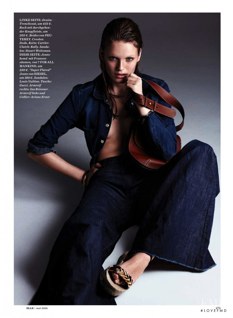 Denim Tiefblau, May 2016