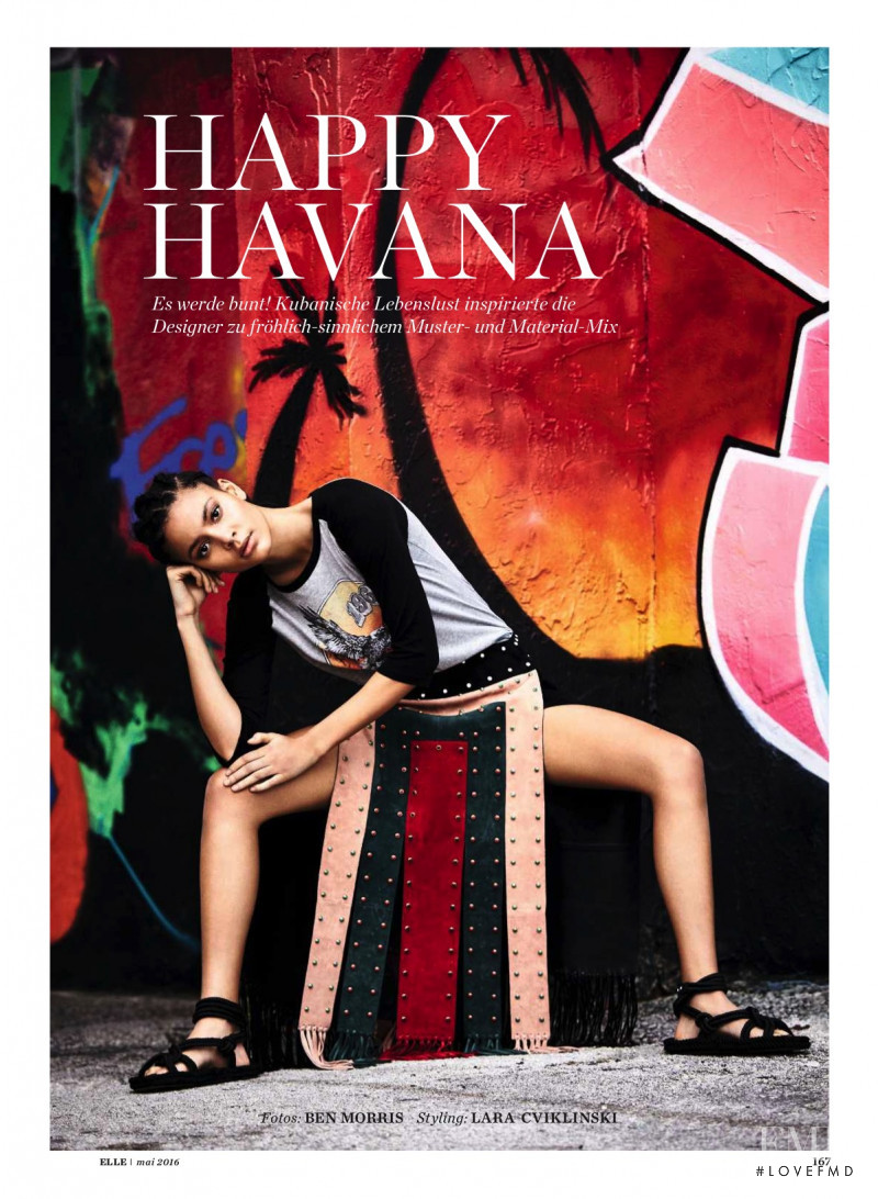 Kyra Green featured in Happy Havana, May 2016