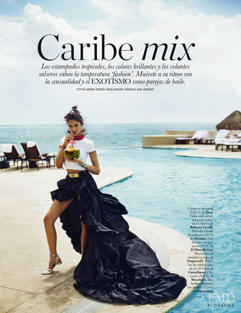 Dalianah Arekion featured in Caribe Mix, June 2016