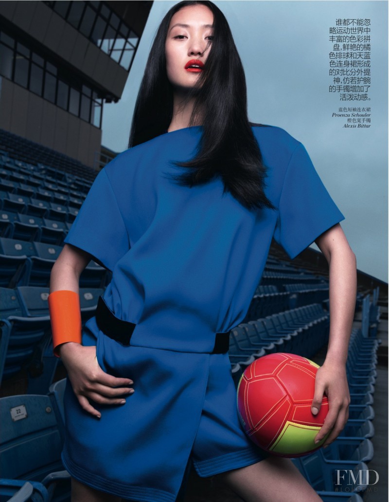 Lina Zhang featured in Fashion On The Ground, August 2012