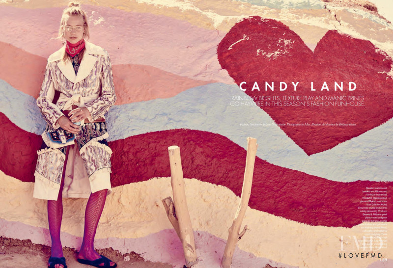 Candy Land, October 2016