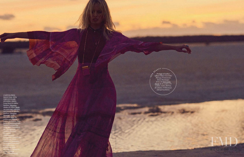 Karolina Kurkova featured in Welcome to Bahamas, May 2017