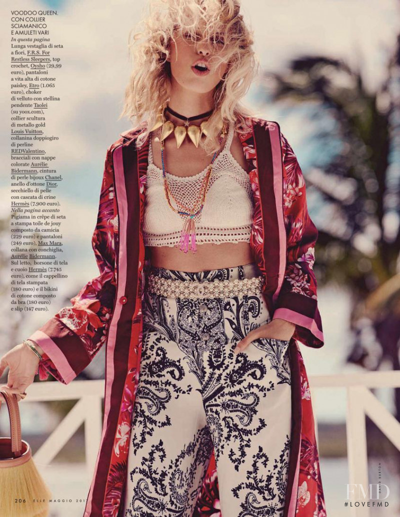 Karolina Kurkova featured in Welcome to Bahamas, May 2017