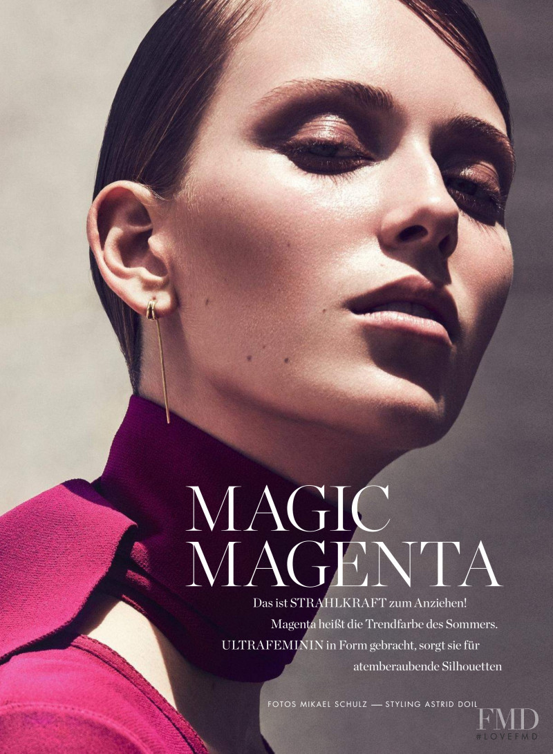Magic Magenta, April 2017