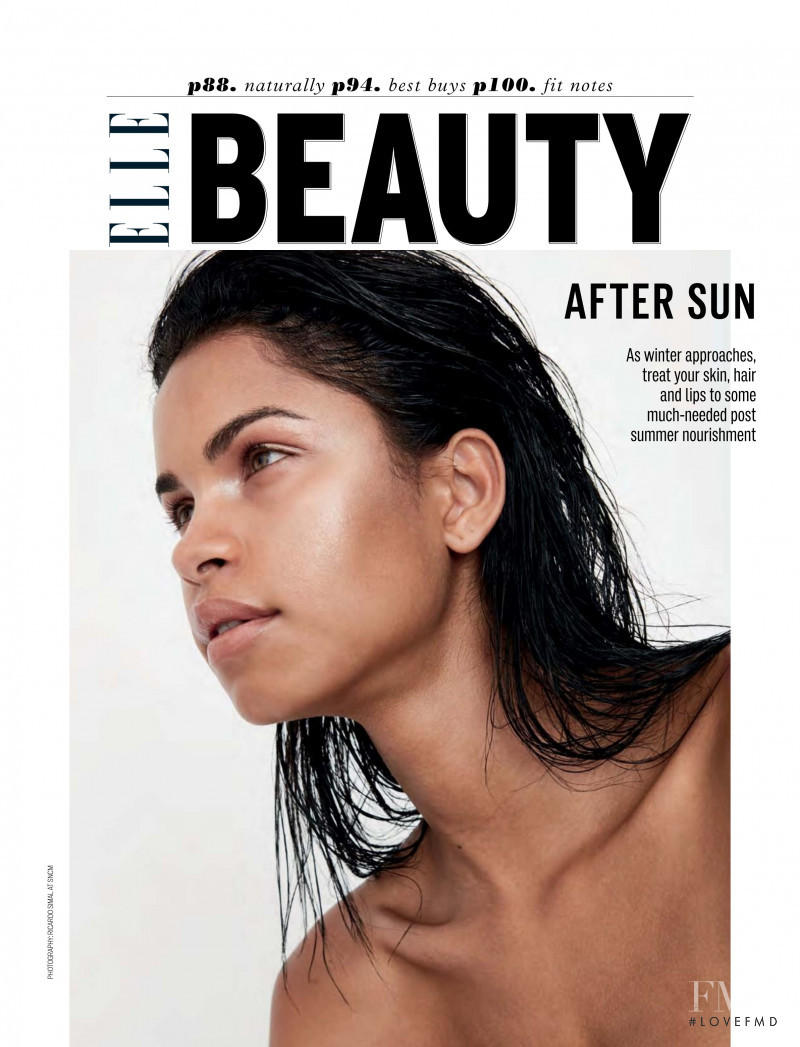 Daiane Sodré featured in Naturally, May 2017