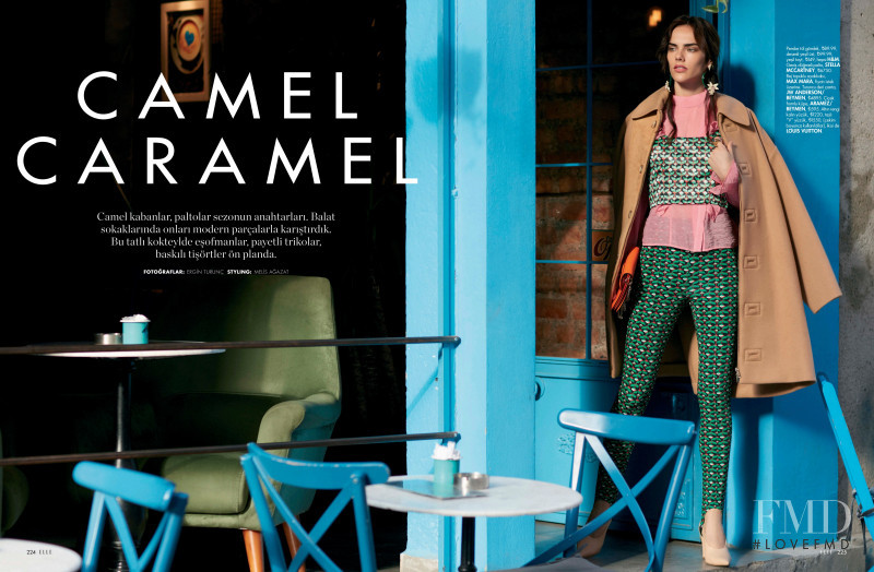 Camel Caramel, October 2017