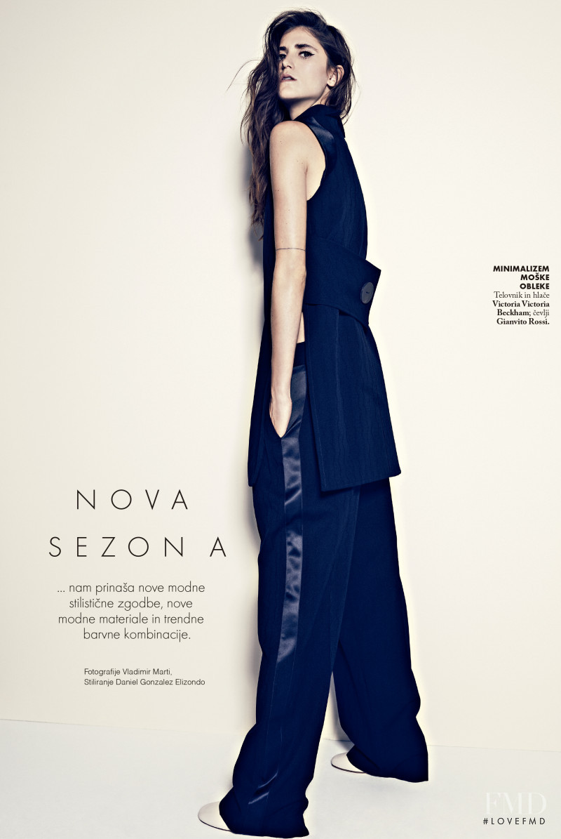 Daiane Conterato featured in Nova Sezona, November 2017