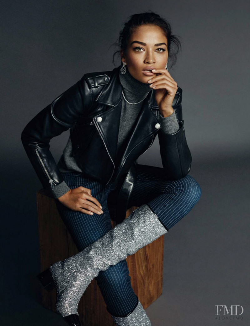 Shanina Shaik featured in Leccion De Contrastes, November 2017