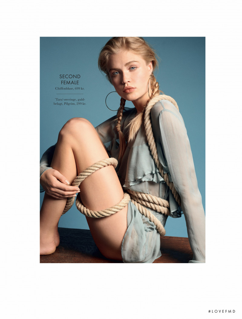 Camilla Forchhammer Christensen featured in SPORTY BALLERINA, January 2018