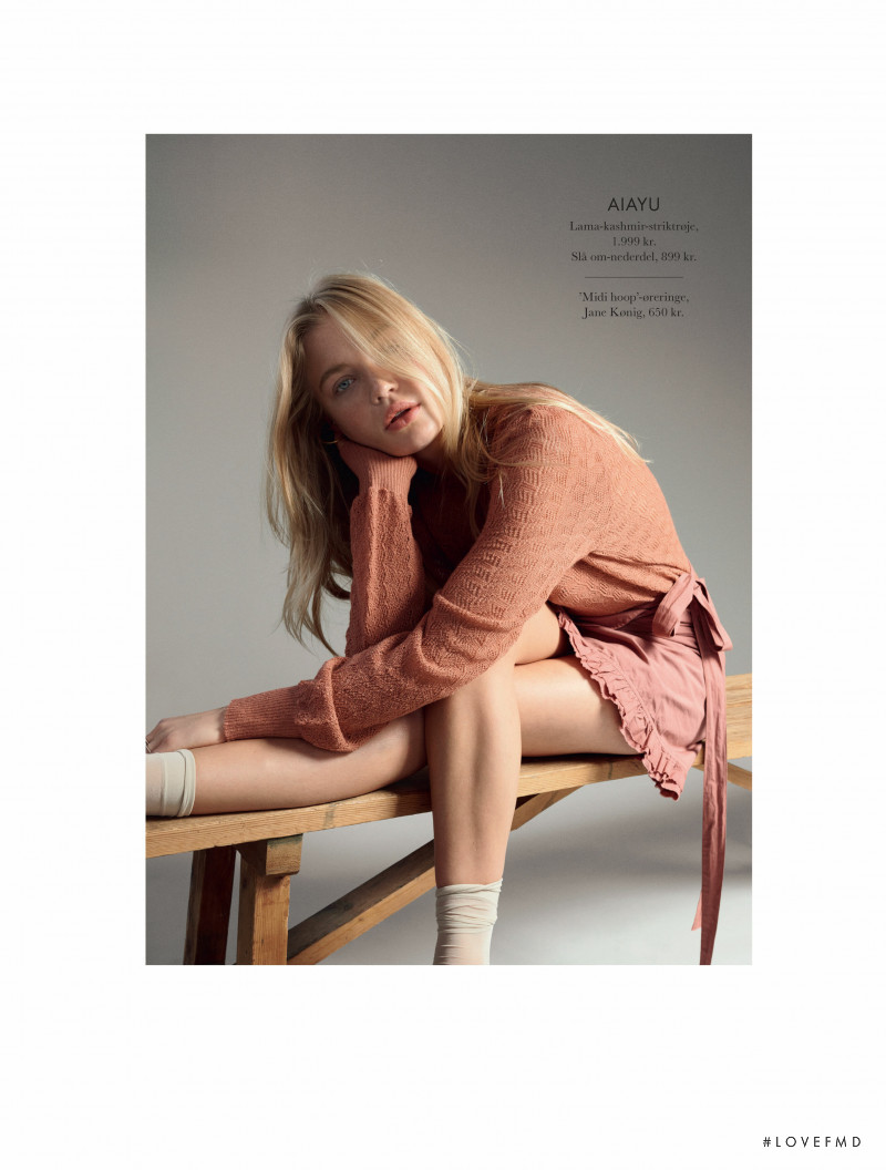 Camilla Forchhammer Christensen featured in SPORTY BALLERINA, January 2018