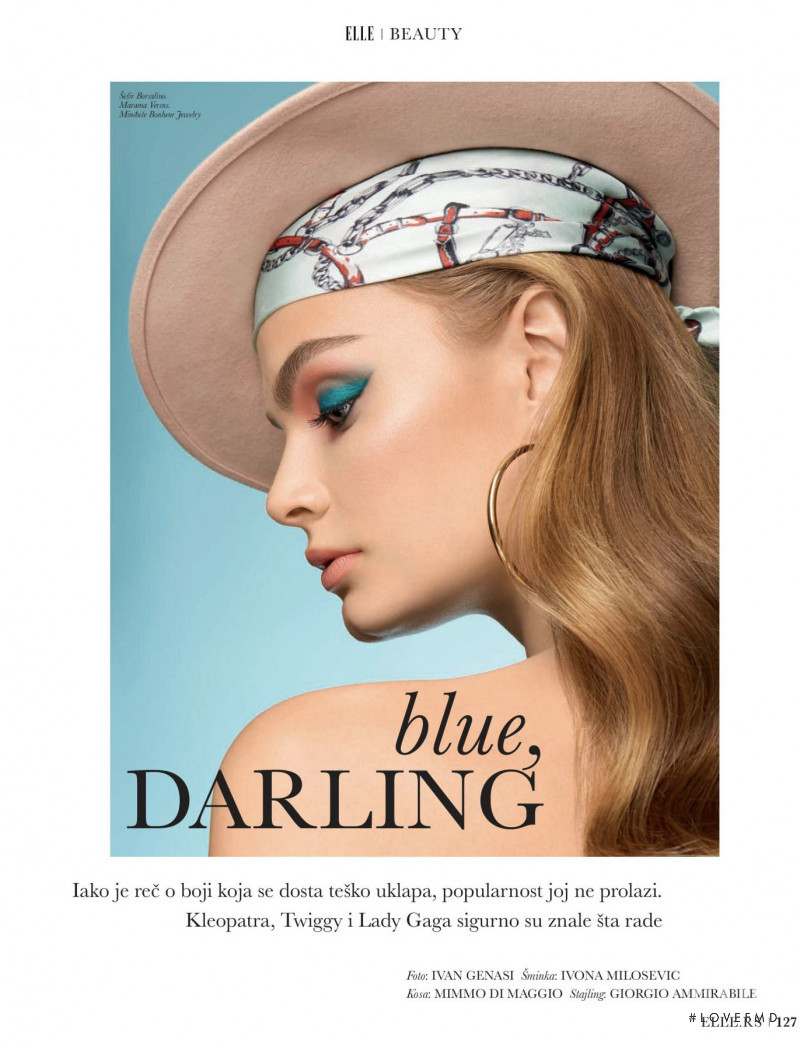 Blue, Darling, January 2018