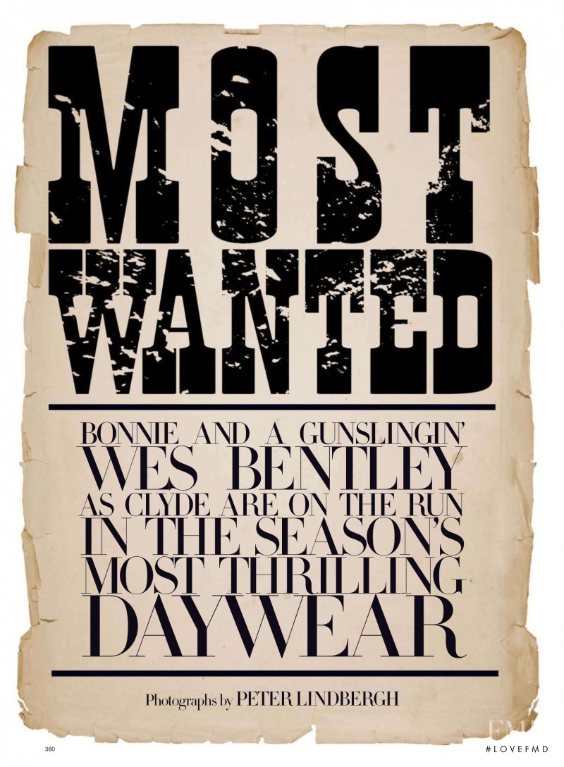Most Wanted, March 2010