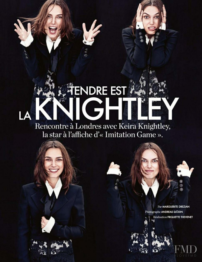 Keira Knightley, January 2015