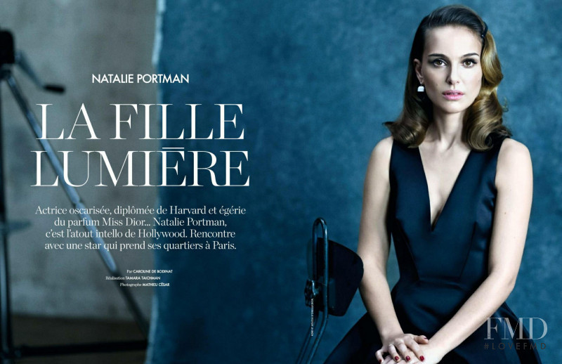 Natalie Portman, January 2015