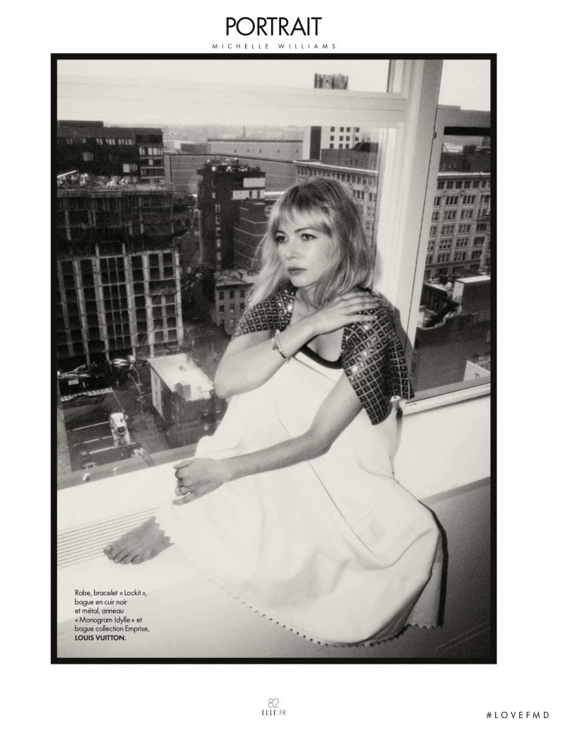 Michelle Williams la belle, October 2015