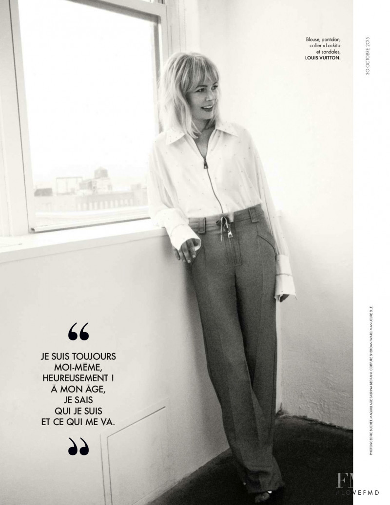 Michelle Williams la belle, October 2015