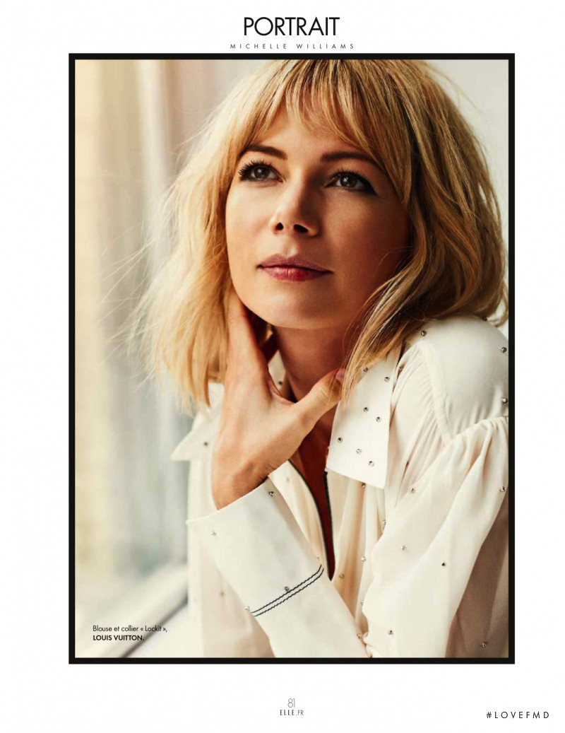 Michelle Williams la belle, October 2015