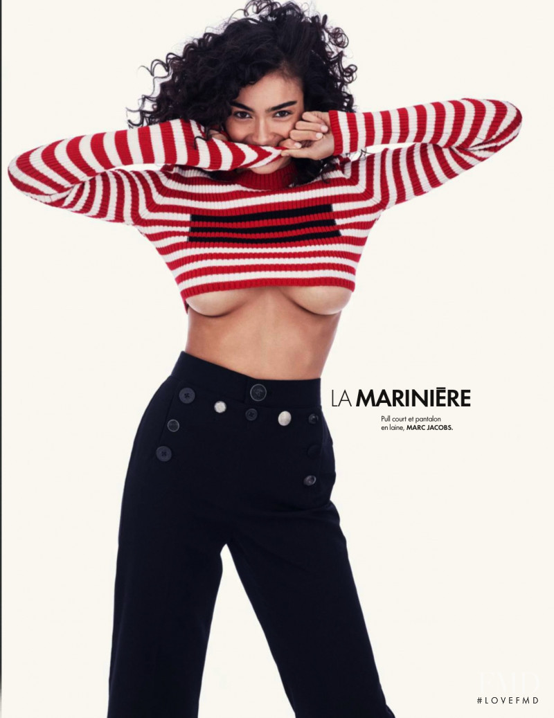 Kelly Gale featured in Ces silhouettes feront les printemps, January 2016