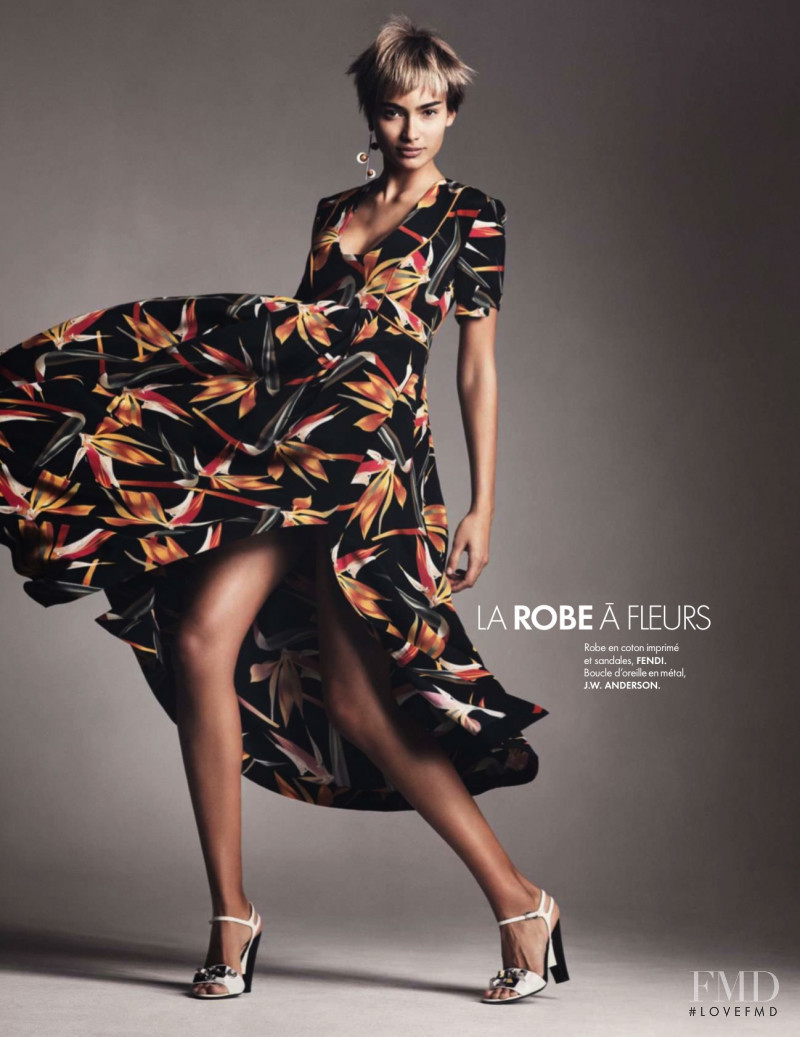 Kelly Gale featured in Ces silhouettes feront les printemps, January 2016