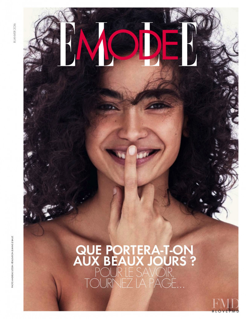 Kelly Gale featured in Ces silhouettes feront les printemps, January 2016