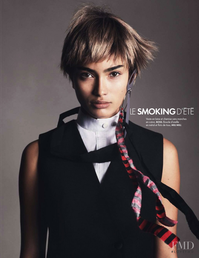 Kelly Gale featured in Ces silhouettes feront les printemps, January 2016