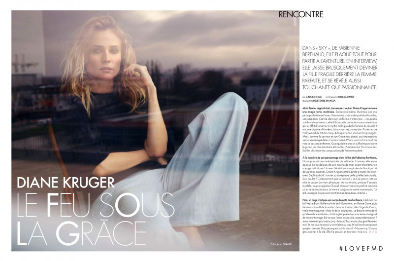 Diane Heidkruger featured in Diane Kruger, February 2016