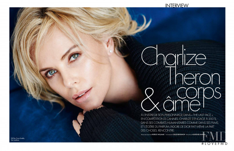 Charlize Theron, May 2016