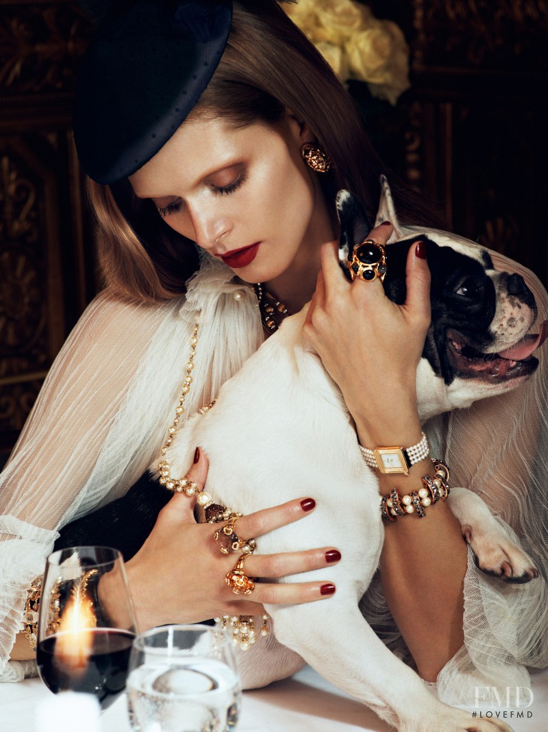 Malgosia Bela featured in Chic Ultimate, August 2012