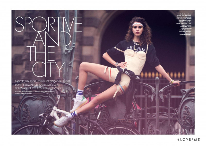 Pauline Hoarau featured in Sportive And The city, May 2016