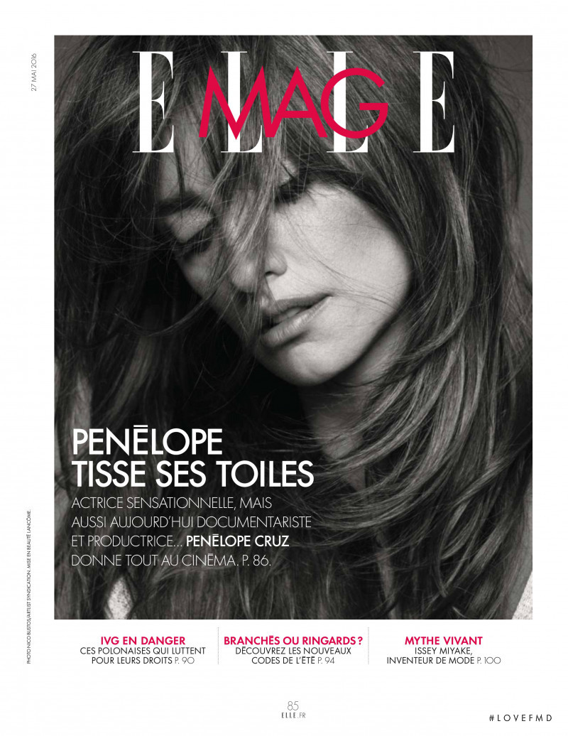 Penelope Cruz, Viva La Vie!, May 2016