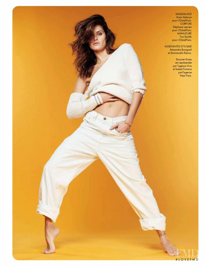 Isabeli Fontana featured in Haut Les Fesses!, July 2016
