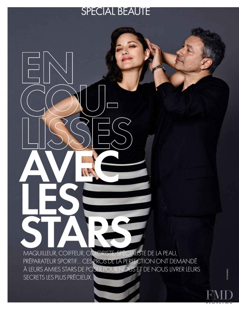 En Coulisses Avec Les Stars, September 2016