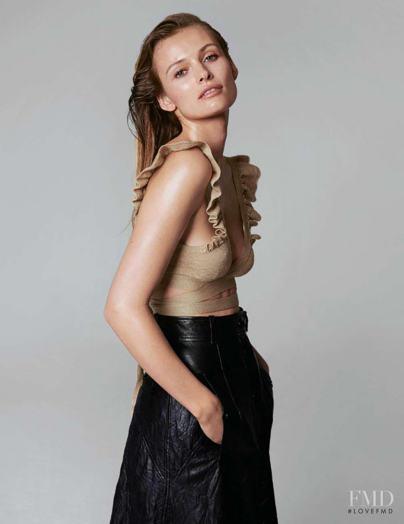 Edita Vilkeviciute featured in Special Mode, February 2018
