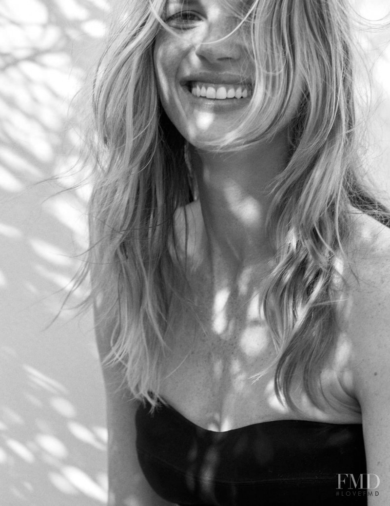 Anne Vyalitsyna featured in Sous Le Soleil, June 2018