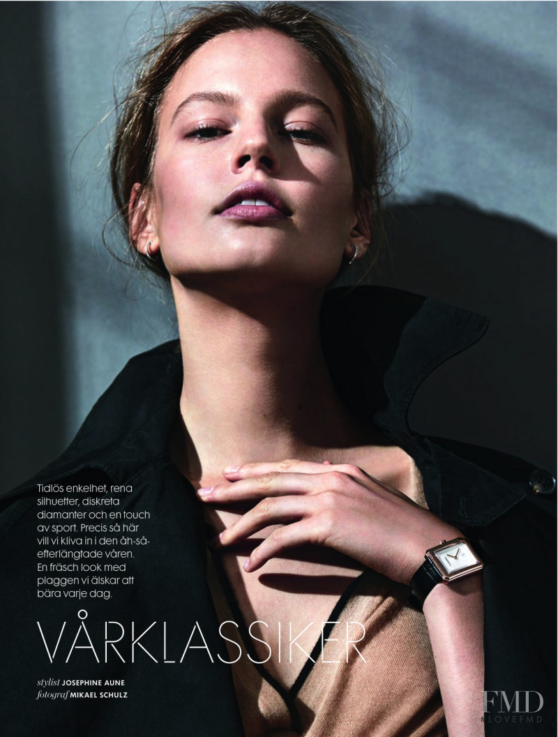 Elisabeth Erm featured in Varklassiker, March 2016