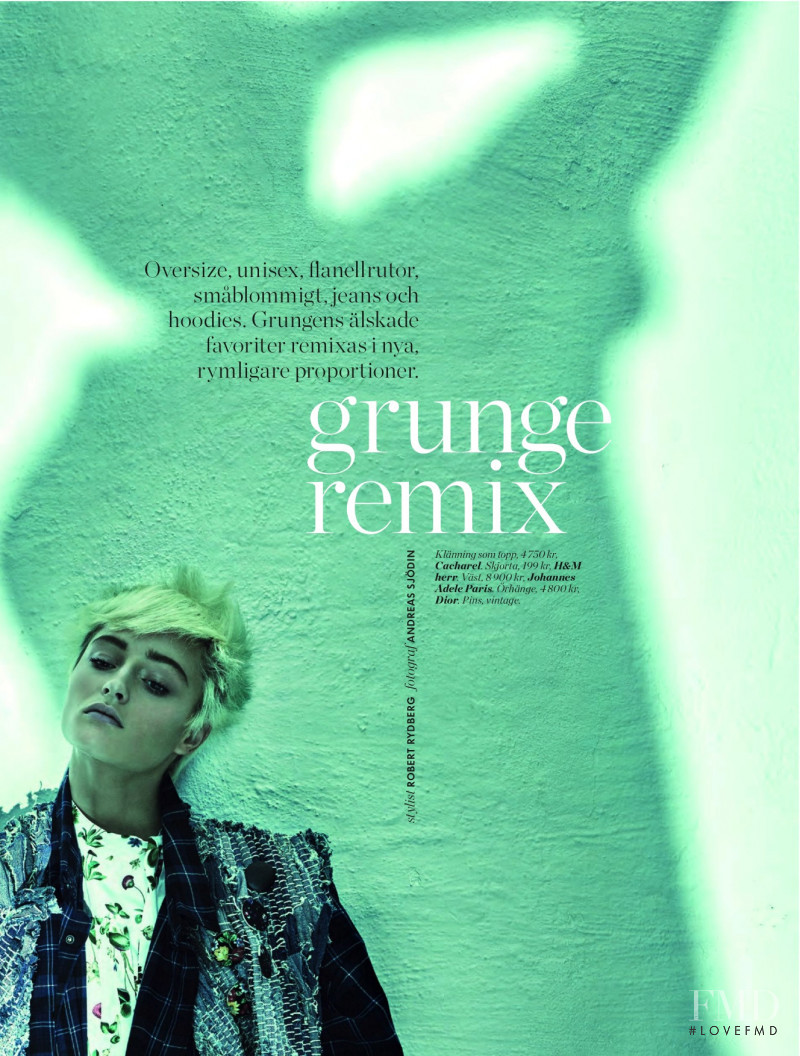 Grunge Remix, March 2016