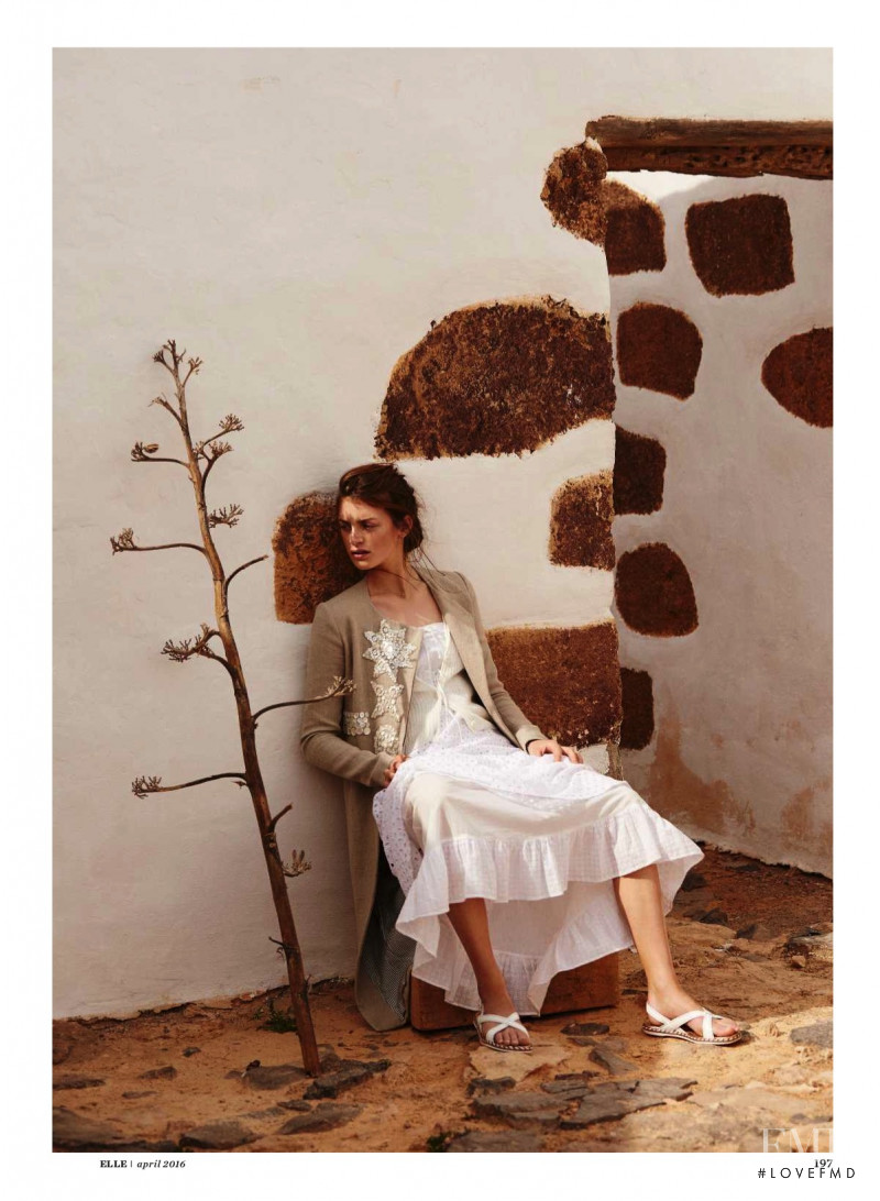Milly Simmonds featured in Rustic Romantic, April 2016
