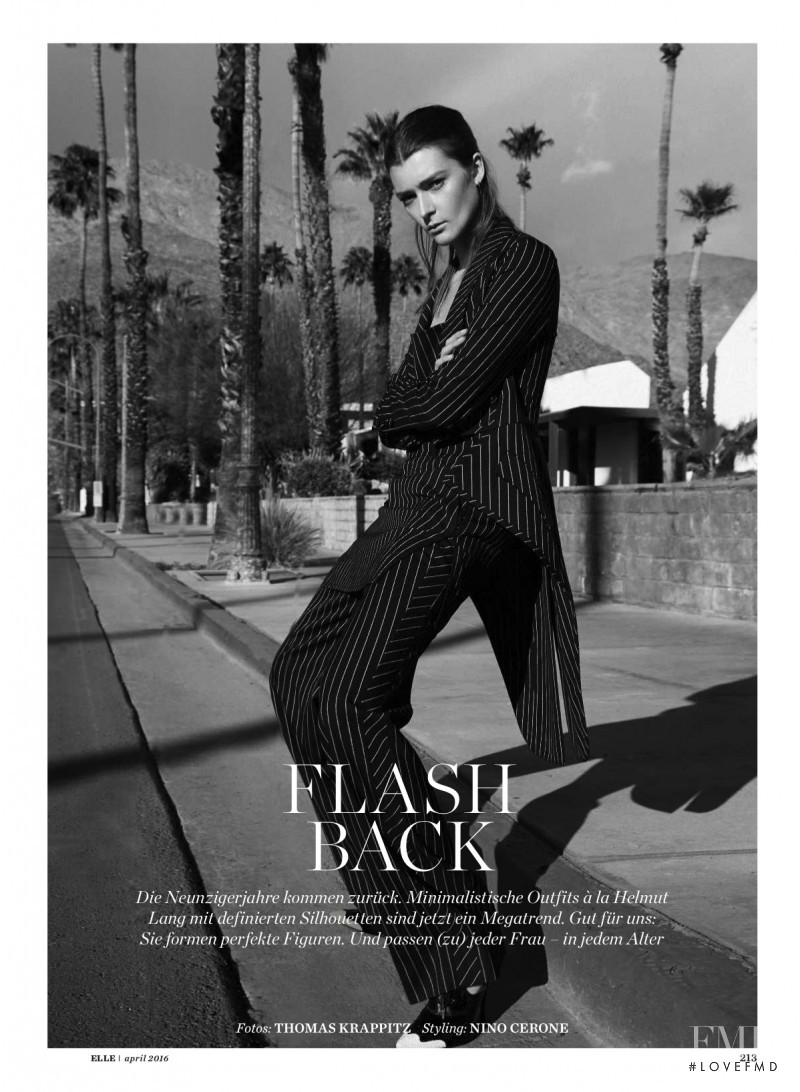 Zenia Sevastyanova featured in Flash Back, April 2016