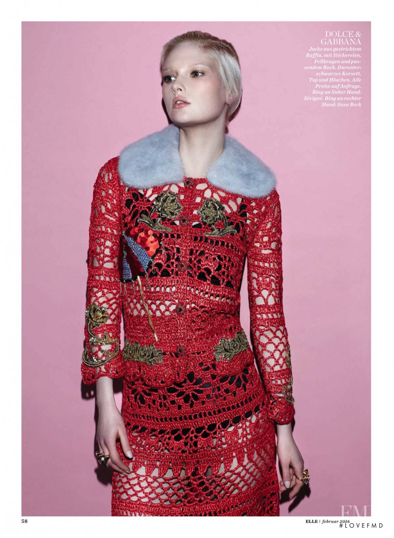 Anna Emilia Saari featured in Pret a couture, February 2016