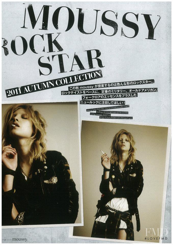 Valeria Smirnova featured in Moussy Rock Star, October 2011