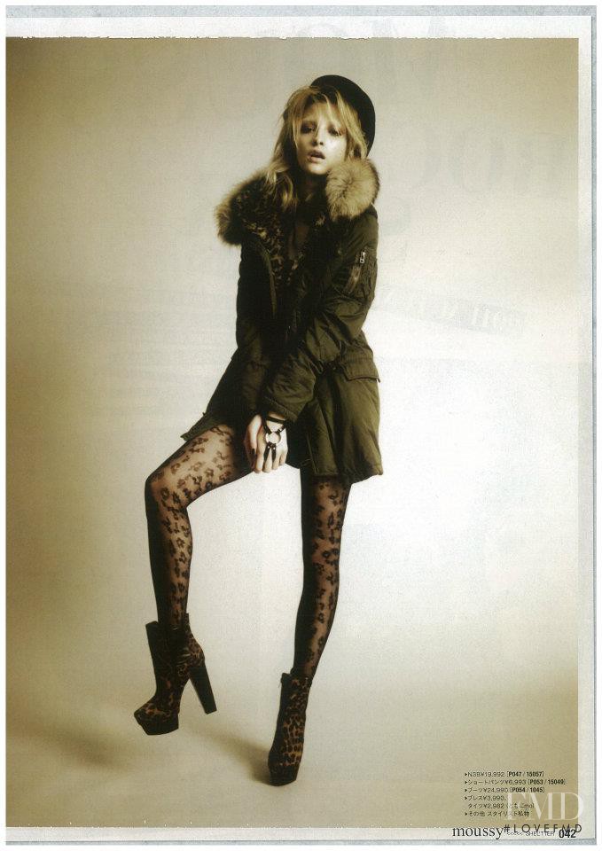 Valeria Smirnova featured in Moussy Rock Star, October 2011