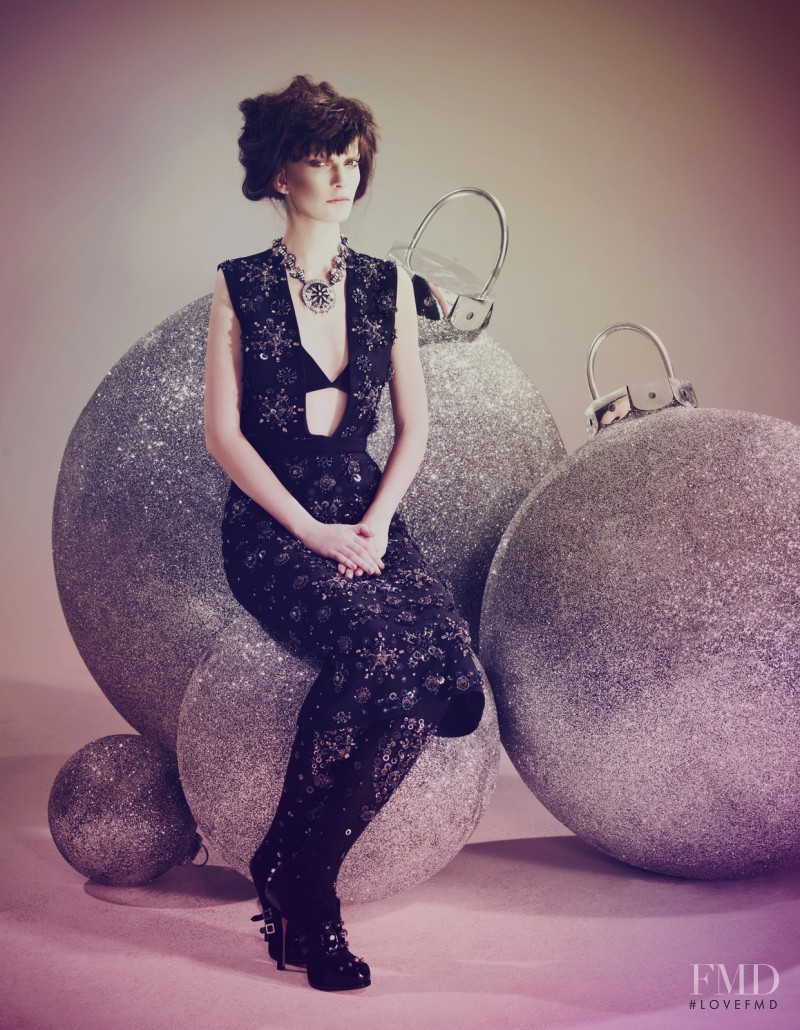 Valerija Kelava featured in Belle Of The Bauble, December 2009