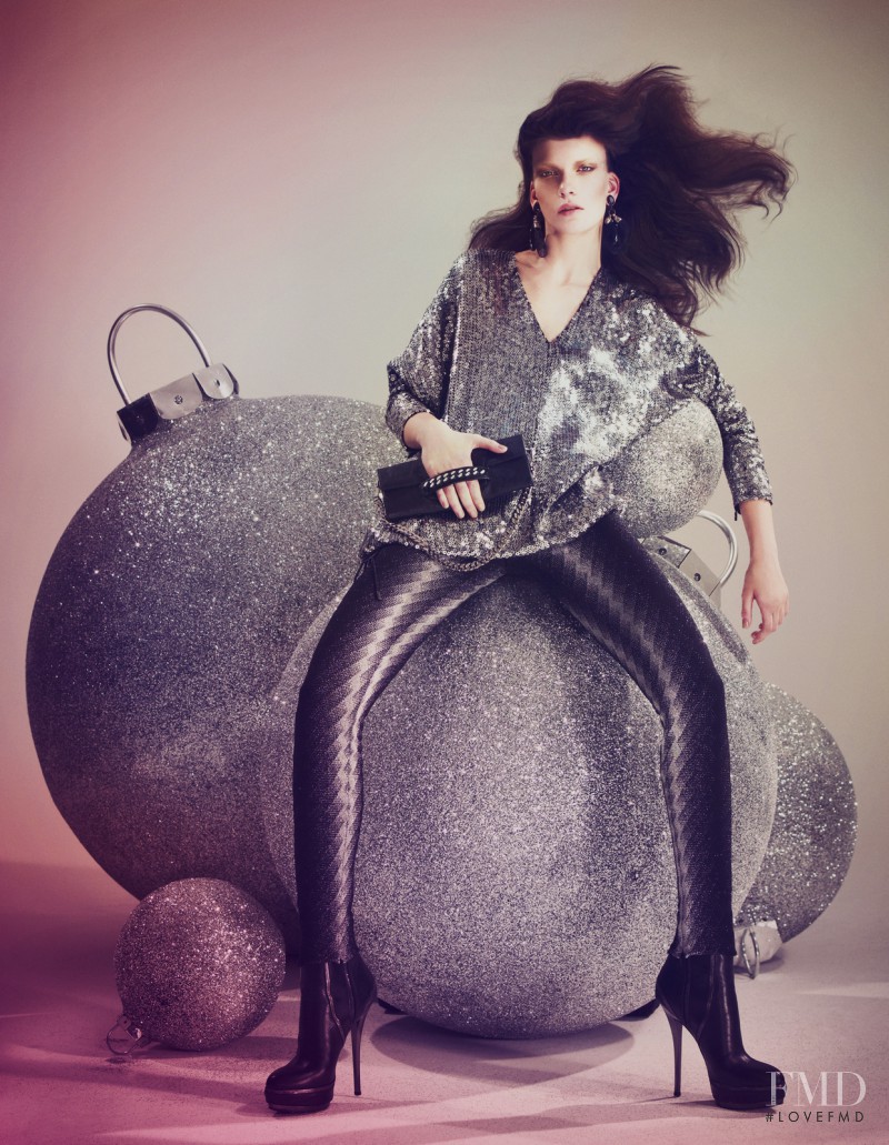 Valerija Kelava featured in Belle Of The Bauble, December 2009