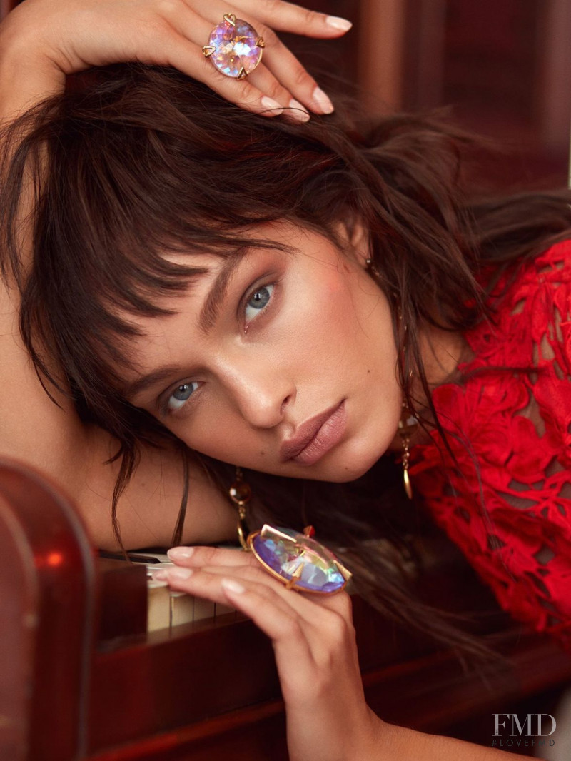 Luma Grothe featured in Red Alert, February 2018