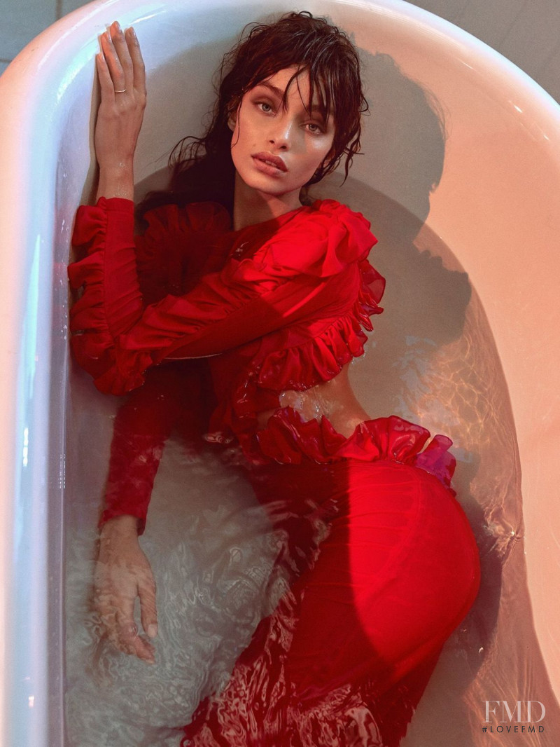 Luma Grothe featured in Red Alert, February 2018