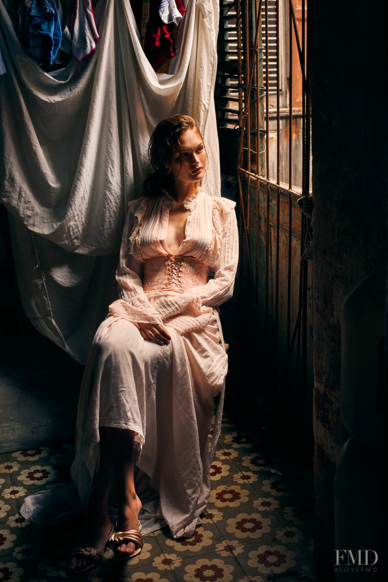 Dasha Maletina featured in Cuba Romantica, March 2018